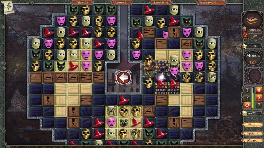 Скриншот 1 к игре Jewel Match Twilight