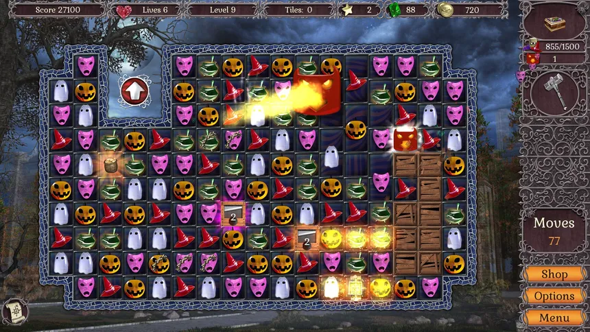 Скриншот 1 к игре Jewel Match Twilight 2
