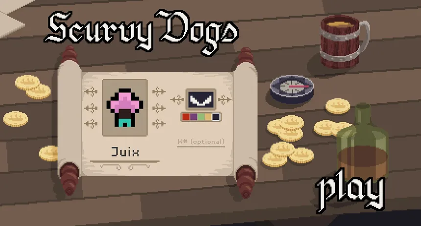 Скриншот 1 к игре Scurvy Dogs