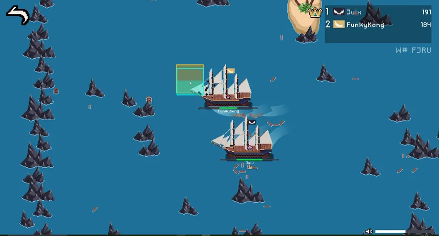 Скриншот 2 к игре Scurvy Dogs
