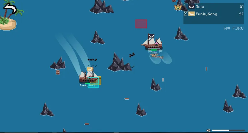 Скриншот 4 к игре Scurvy Dogs