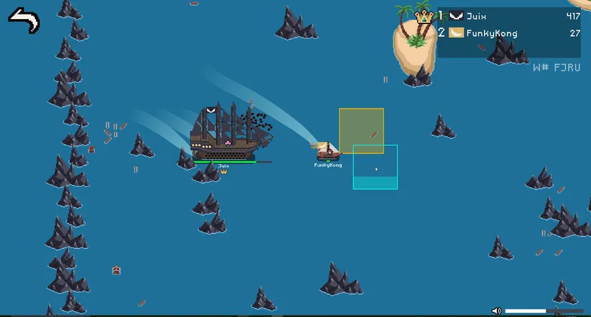 Скриншот 5 к игре Scurvy Dogs