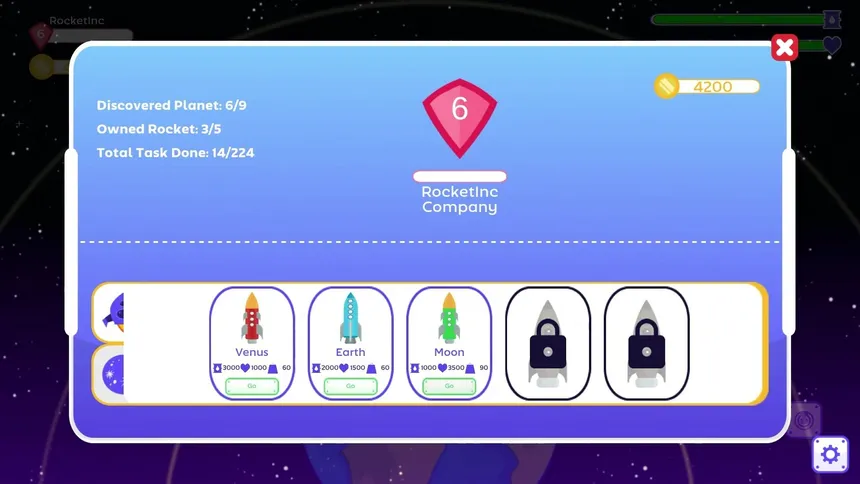 Скриншот 8 к игре Rocket Inc