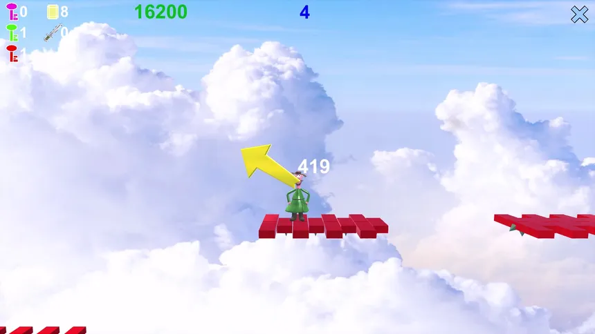 Скриншот 2 к игре Keeper of the Keys