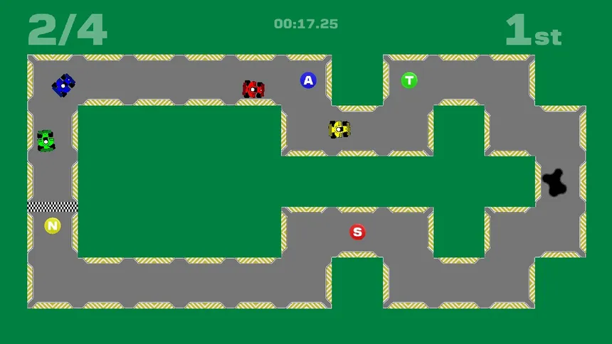 Скриншот 2 к игре Retro Racers
