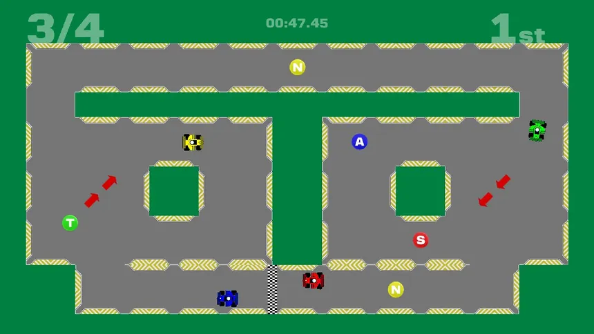 Скриншот 5 к игре Retro Racers