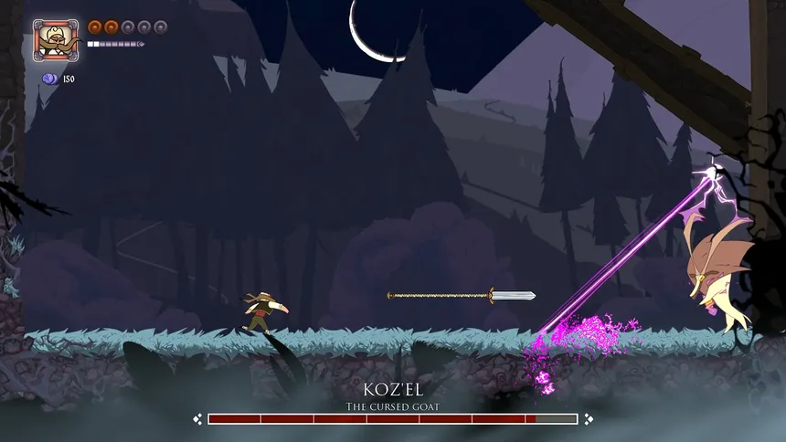 Скриншот 1 к игре Marko: Beyond Brave