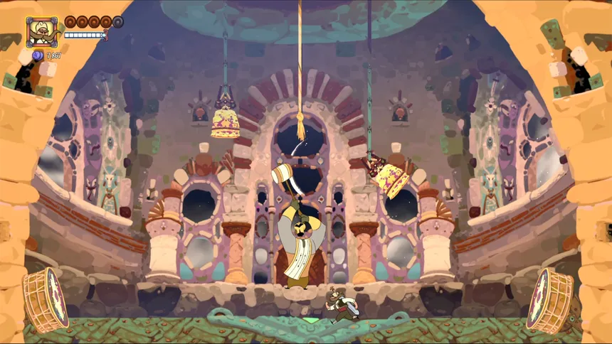 Скриншот 2 к игре Marko: Beyond Brave