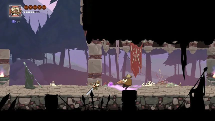 Скриншот 3 к игре Marko: Beyond Brave