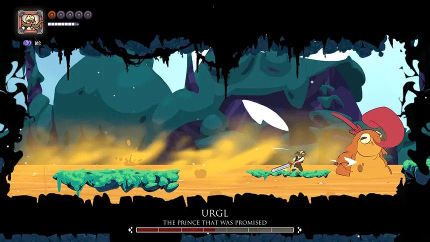 Скриншот 4 к игре Marko: Beyond Brave