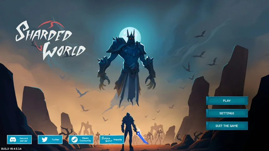Скриншот 1 к игре Sharded World