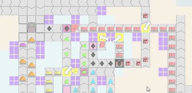 Скриншот 1 к игре Krystals with A K