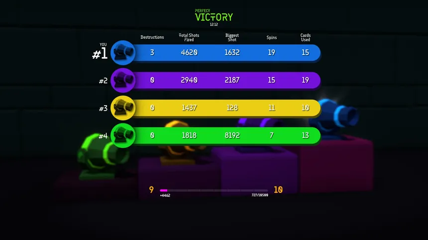 Скриншот 6 к игре Cannon Royale