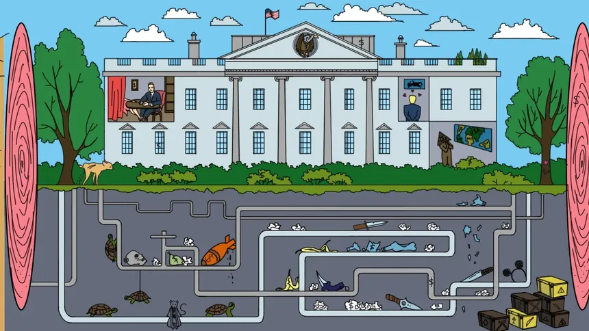 Скриншот 2 к игре Gabenwood: 99 Hidden Bucks