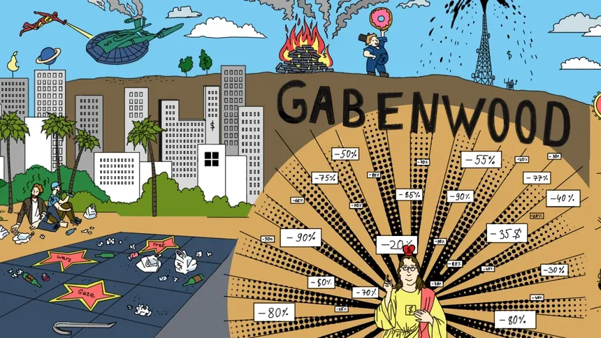 Скриншот 4 к игре Gabenwood: 99 Hidden Bucks