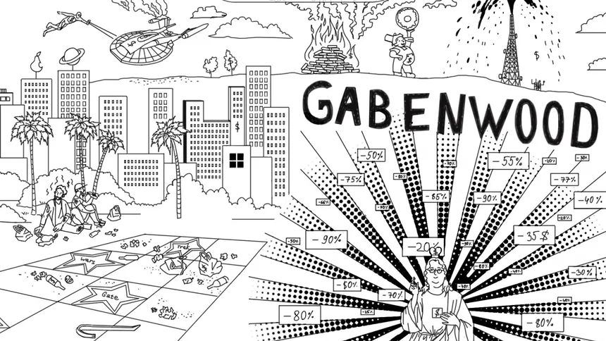 Скриншот 5 к игре Gabenwood: 99 Hidden Bucks