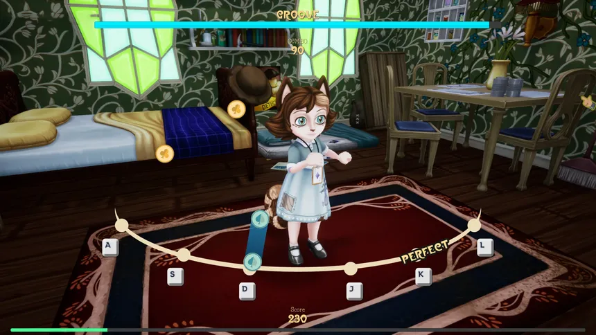 Скриншот 3 к игре The Fantastic Kitty Rue