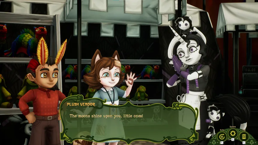 Скриншот 5 к игре The Fantastic Kitty Rue