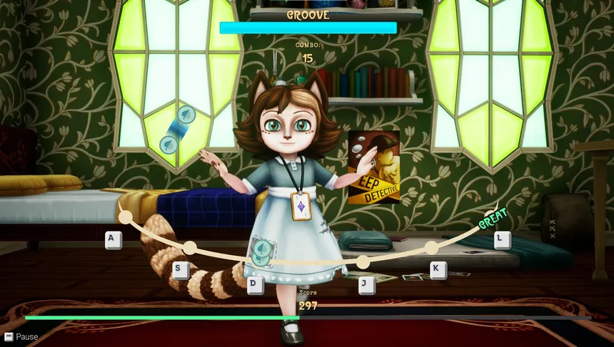 Скриншот 7 к игре The Fantastic Kitty Rue