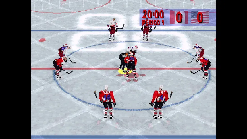 Скриншот 1 к игре Actua Ice Hockey