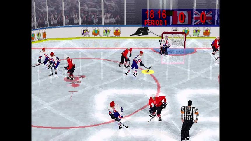 Скриншот 3 к игре Actua Ice Hockey