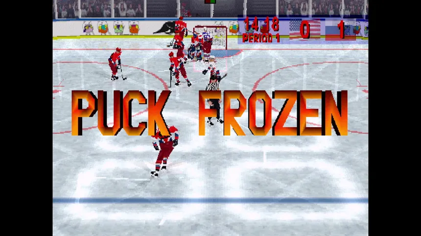 Скриншот 4 к игре Actua Ice Hockey