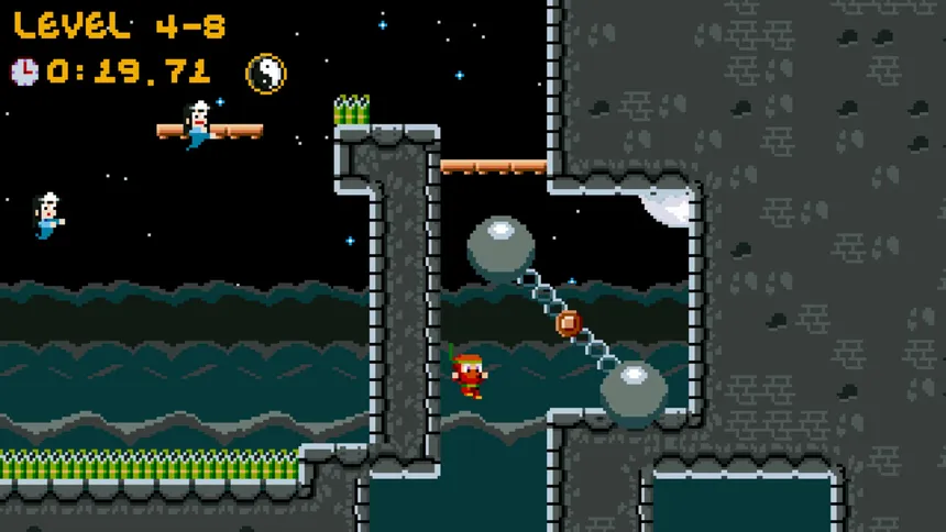 Скриншот 4 к игре Chibi Ninja Shino-kun: Treasure of Demon Tower