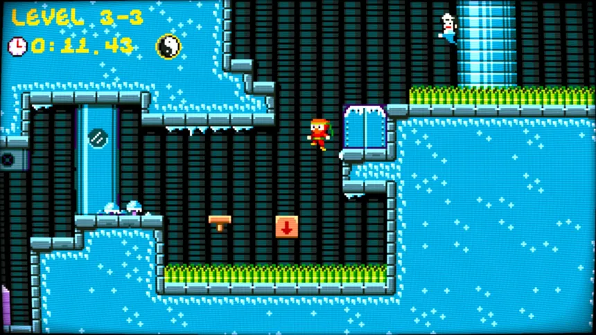 Скриншот 5 к игре Chibi Ninja Shino-kun: Treasure of Demon Tower