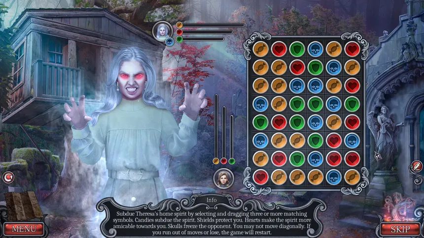 Скриншот 1 к игре Halloween Stories: Mark on the Bone Collector's Edition