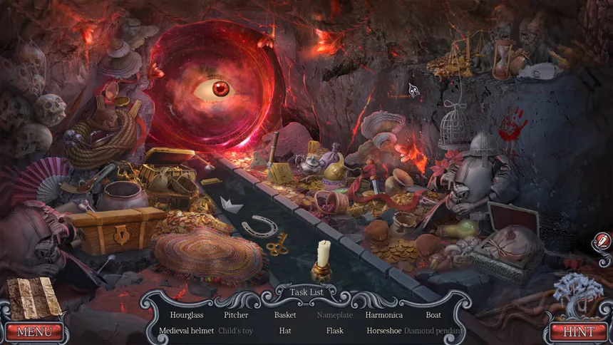 Скриншот 4 к игре Halloween Stories: Mark on the Bone Collector's Edition