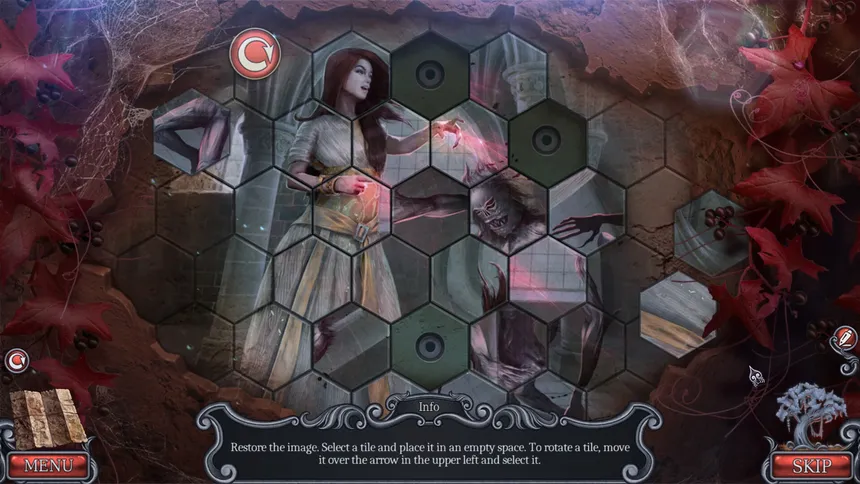 Скриншот 5 к игре Halloween Stories: Mark on the Bone Collector's Edition