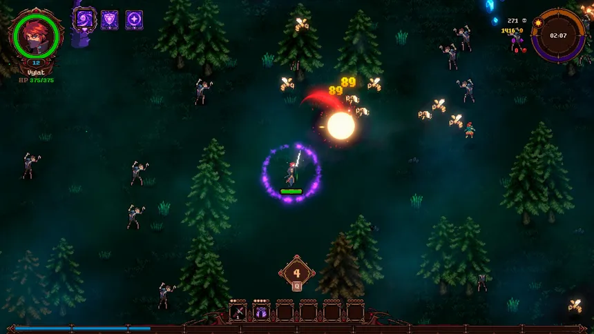 Скриншот 1 к игре Scarlet Tower