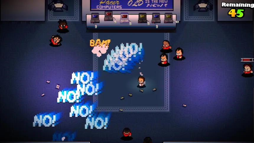 Скриншот 1 к игре Chaos in Aisle Seven