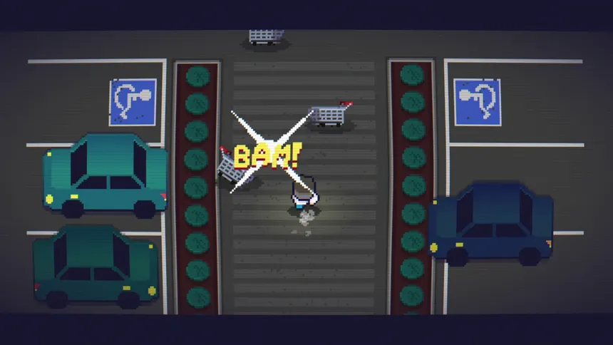 Скриншот 4 к игре Chaos in Aisle Seven