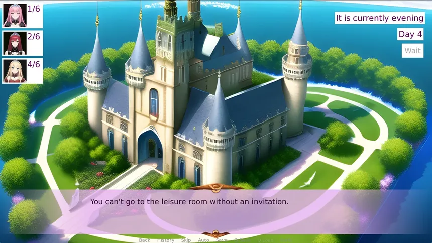 Скриншот 2 к игре Princess Dating Sim