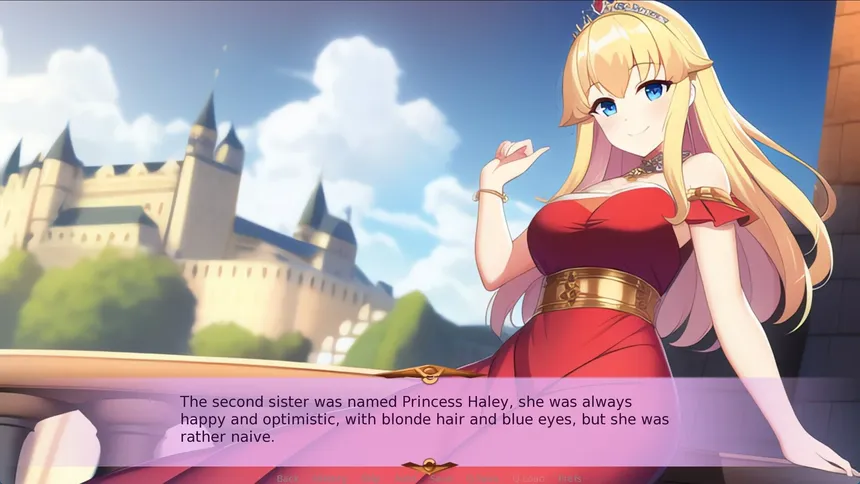 Скриншот 3 к игре Princess Dating Sim