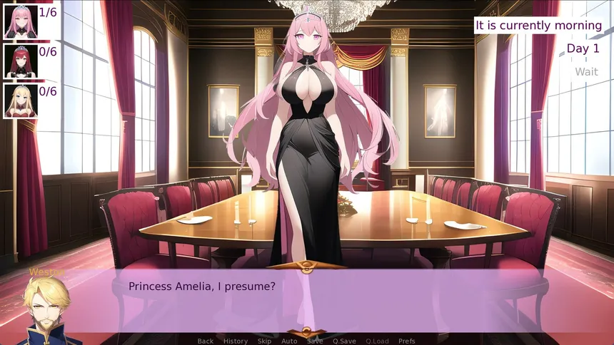 Скриншот 4 к игре Princess Dating Sim