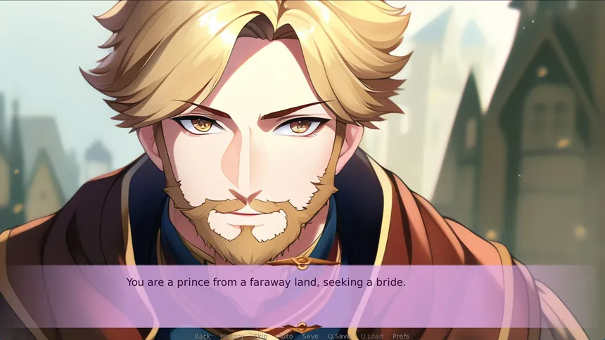 Скриншот 5 к игре Princess Dating Sim