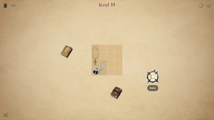 Скриншот 2 к игре Perfect Inventory - Organization Puzzle