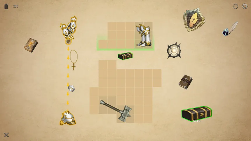 Скриншот 3 к игре Perfect Inventory - Organization Puzzle