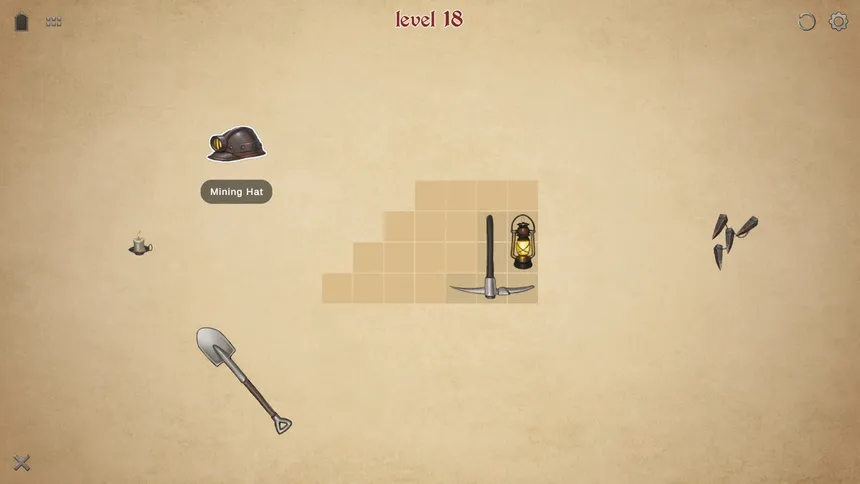 Скриншот 4 к игре Perfect Inventory - Organization Puzzle