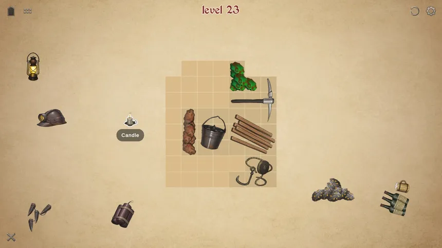 Скриншот 5 к игре Perfect Inventory - Organization Puzzle