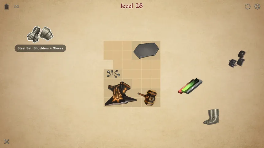Скриншот 6 к игре Perfect Inventory - Organization Puzzle