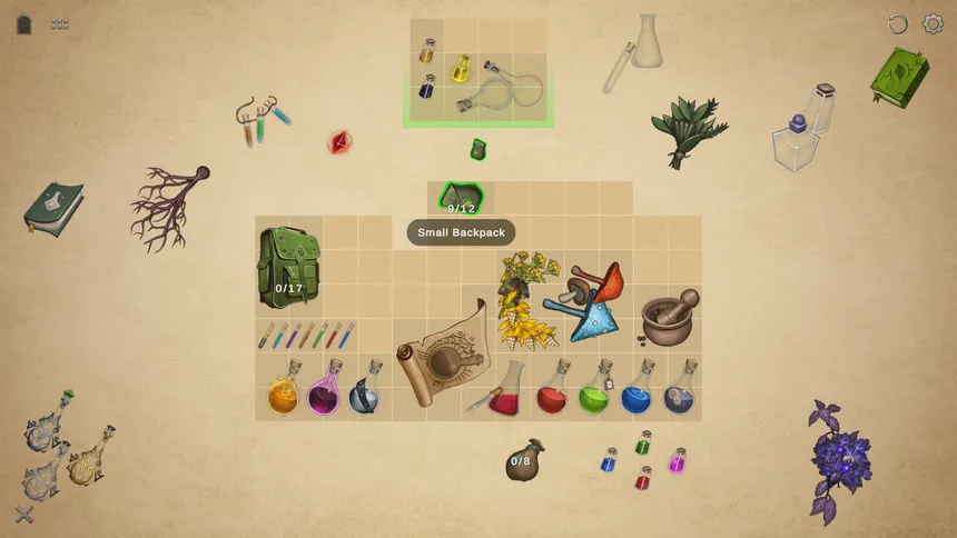Скриншот 8 к игре Perfect Inventory - Organization Puzzle