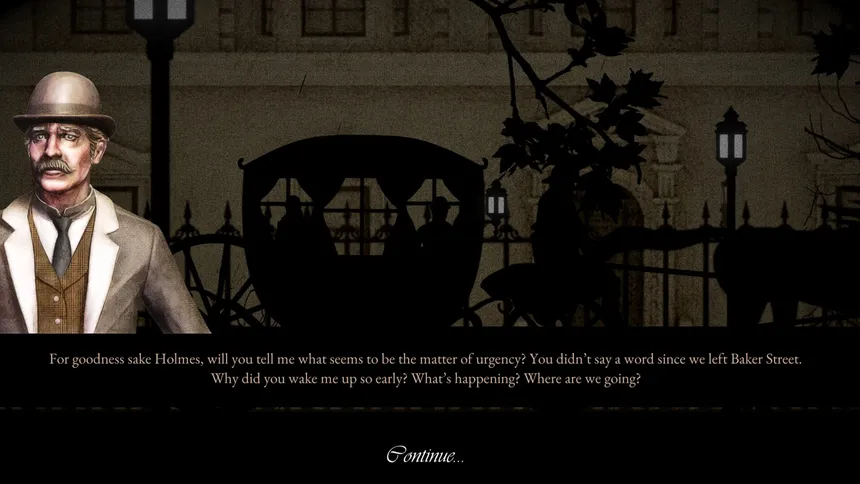 Скриншот 1 к игре Detective tales: A Study in Scarlet