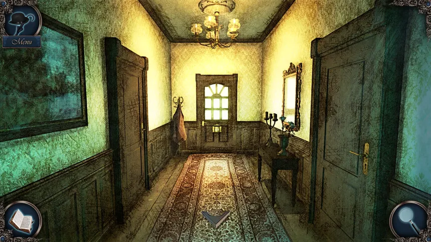 Скриншот 2 к игре Detective tales: A Study in Scarlet