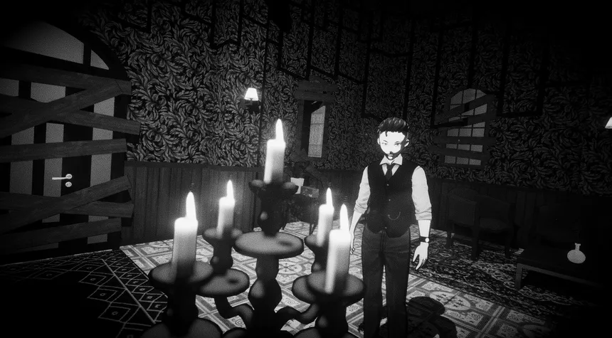 Скриншот 8 к игре Ghost at Dawn