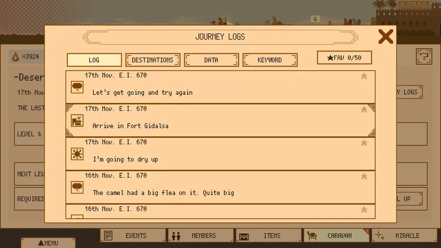 Скриншот 5 к игре maboroshi caravan