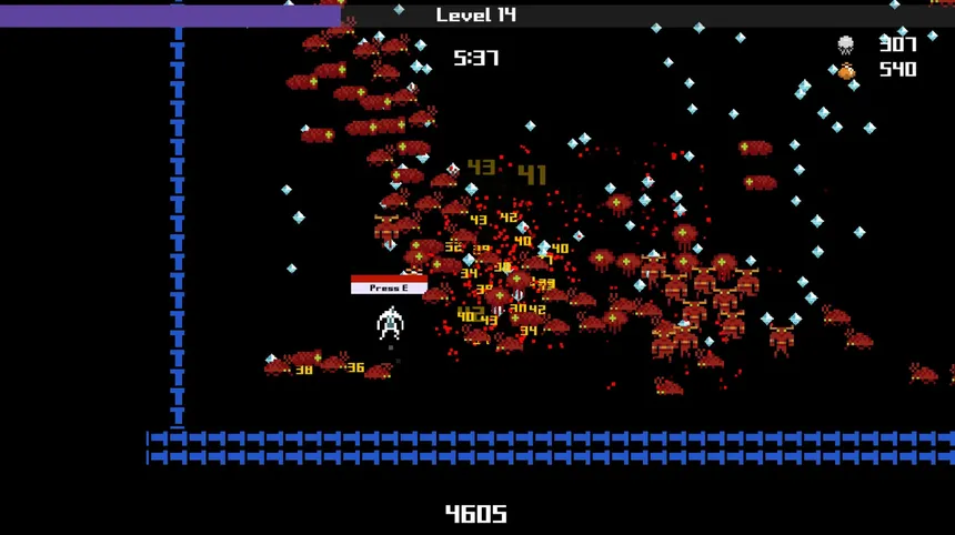 Скриншот 1 к игре Wee Survivors