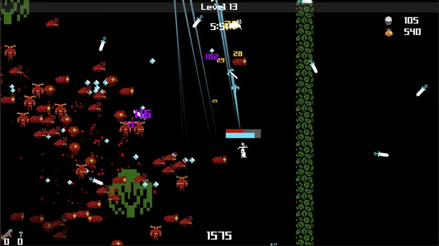 Скриншот 3 к игре Wee Survivors